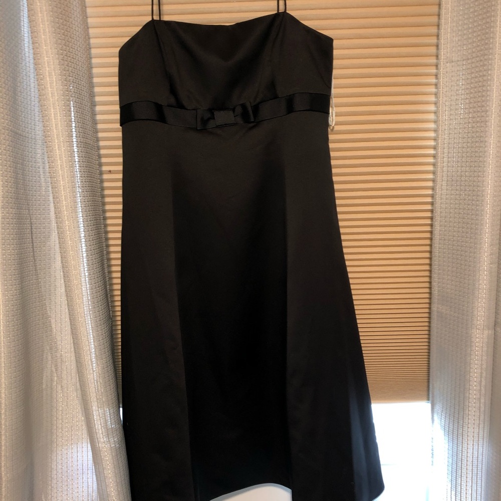 David’s bridal midi length evening dress 16